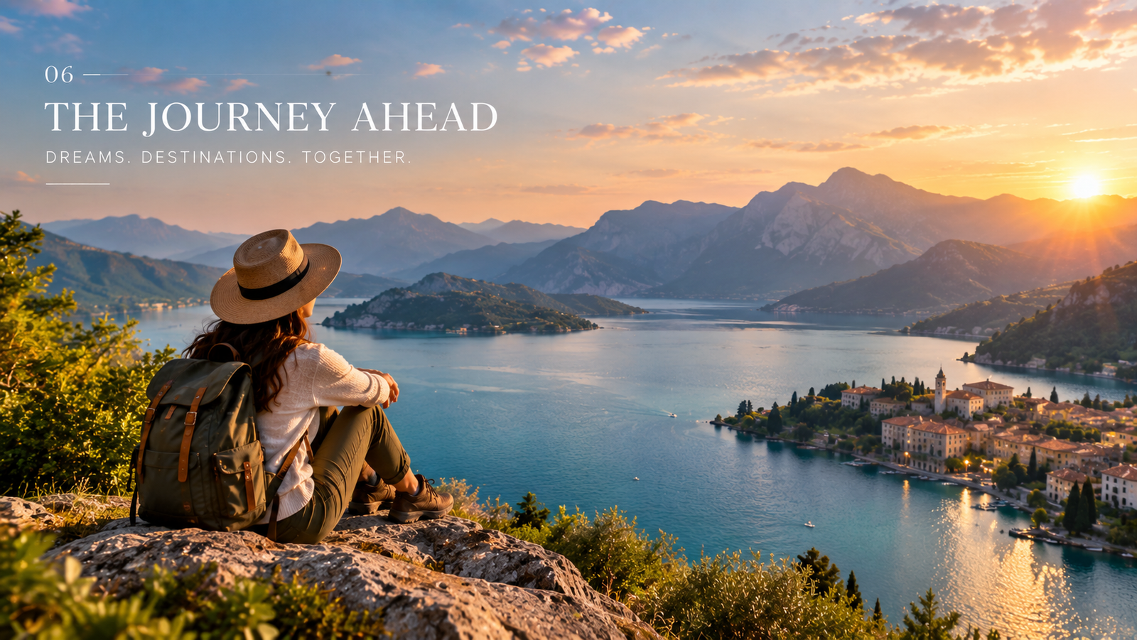 The Journey Ahead